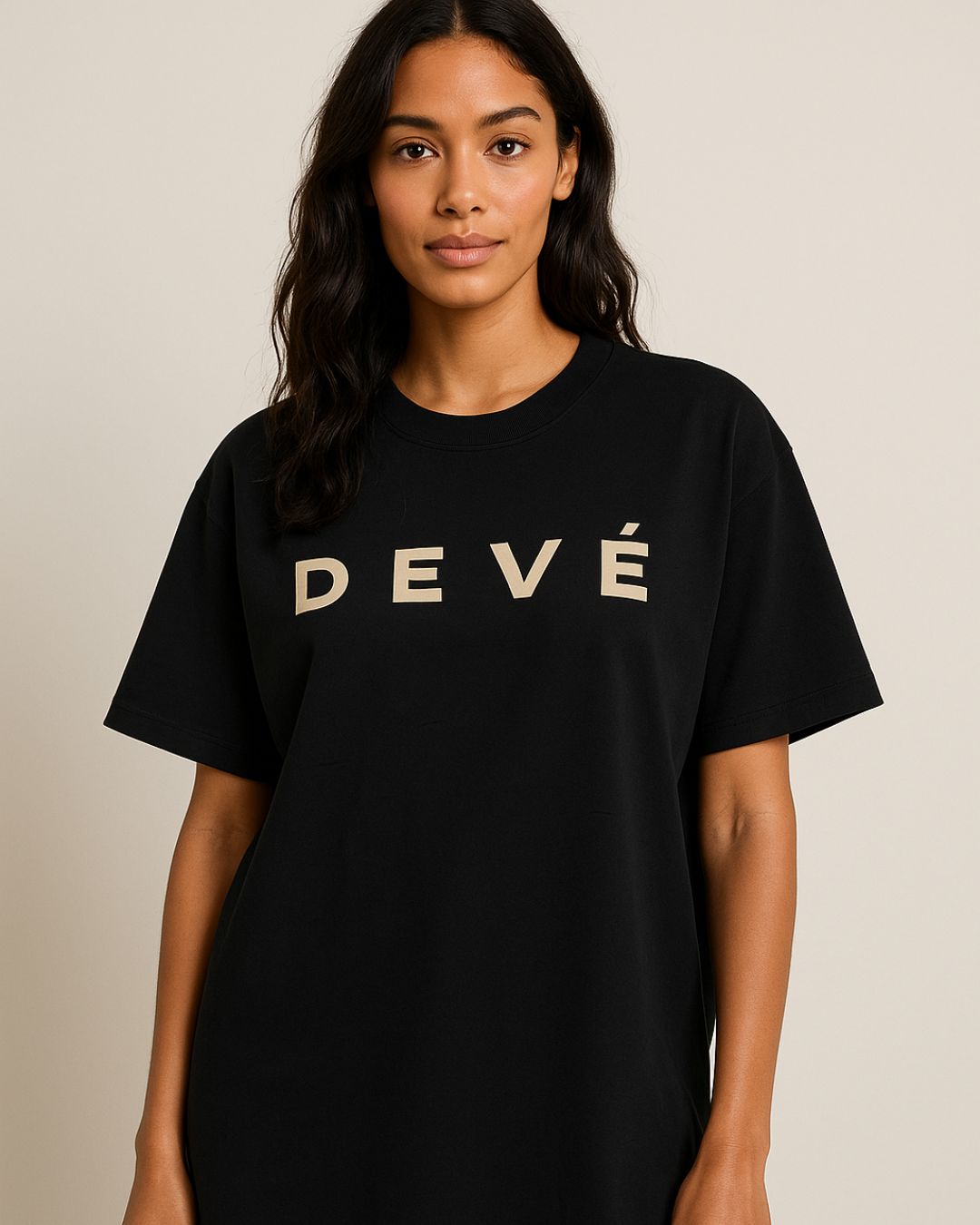 Cute Girl Oversized Tshirt